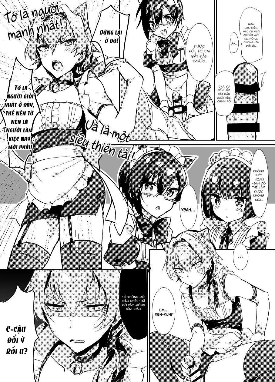 ONESHOT CHỊCH Chapter 28 - Trang 2