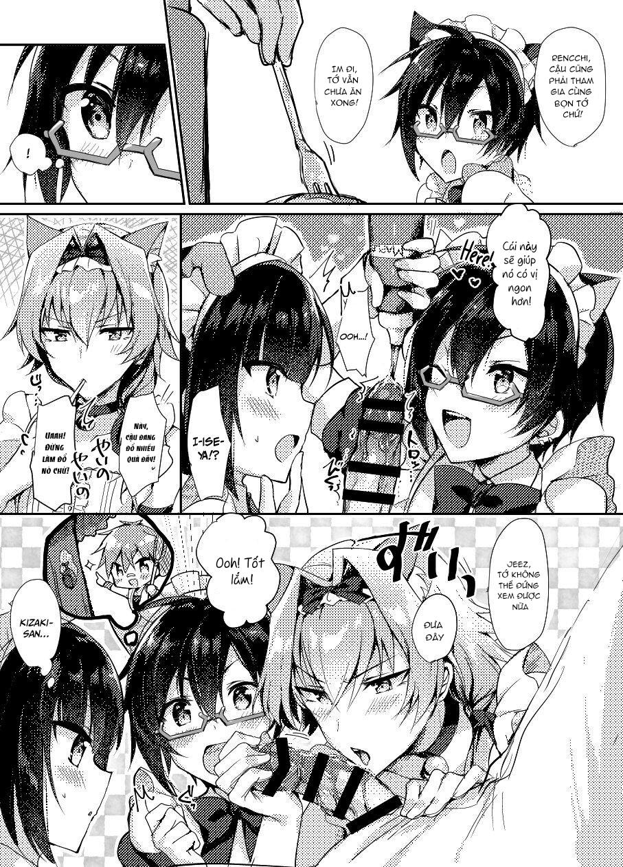 ONESHOT CHỊCH Chapter 28 - Trang 2