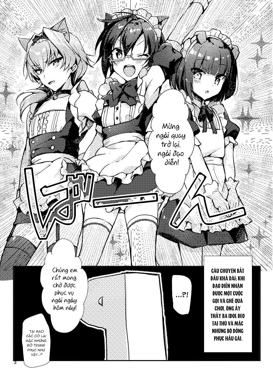 ONESHOT CHỊCH Chapter 28 - Trang 2