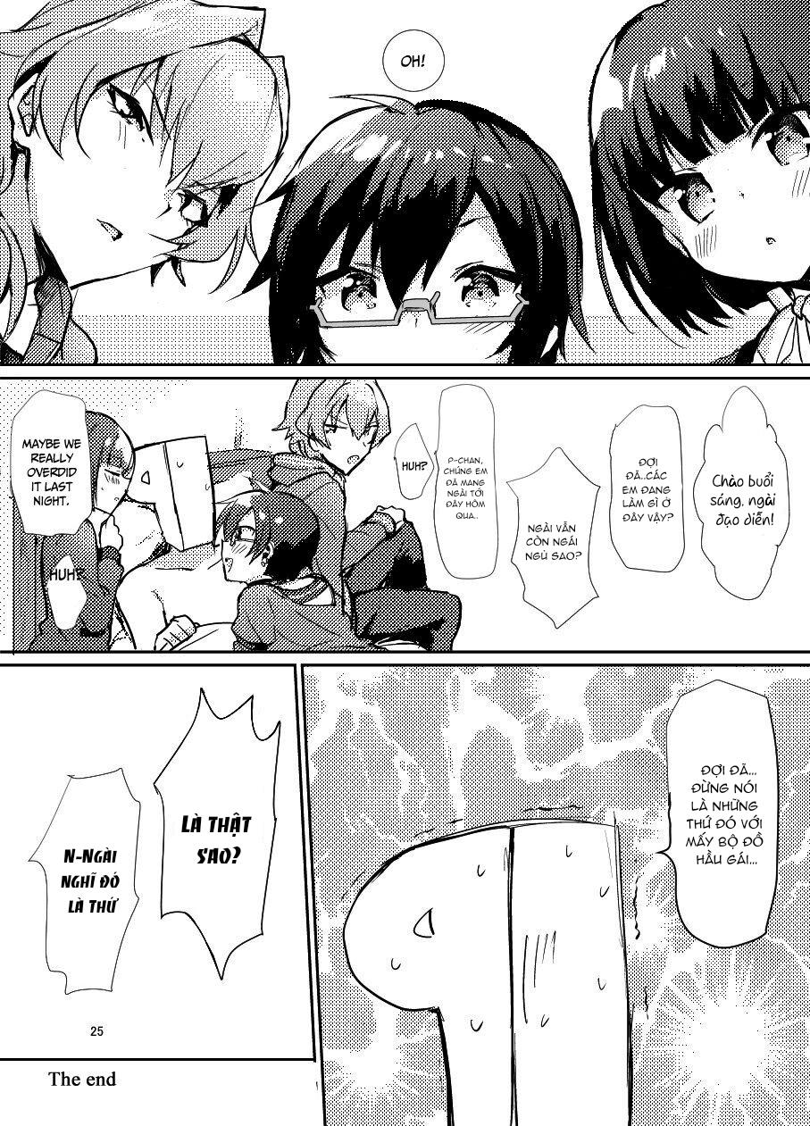 ONESHOT CHỊCH Chapter 28 - Trang 2