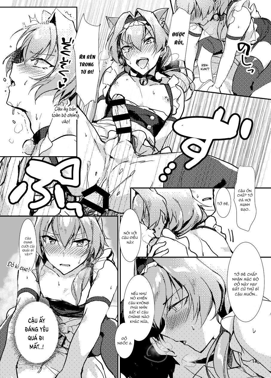 ONESHOT CHỊCH Chapter 28 - Trang 2