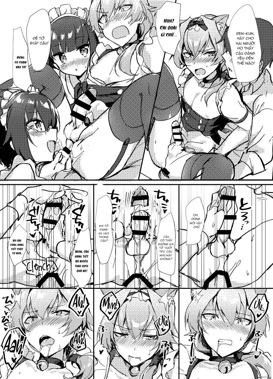 ONESHOT CHỊCH Chapter 28 - Trang 2