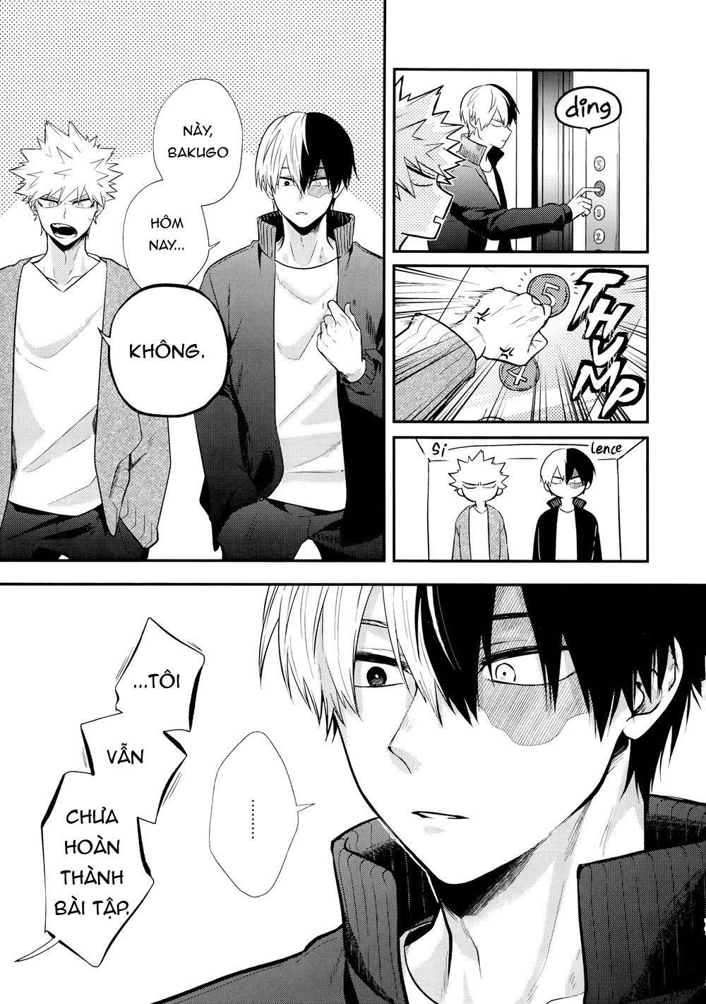 ONESHOT CHỊCH Chapter 29 - Trang 2