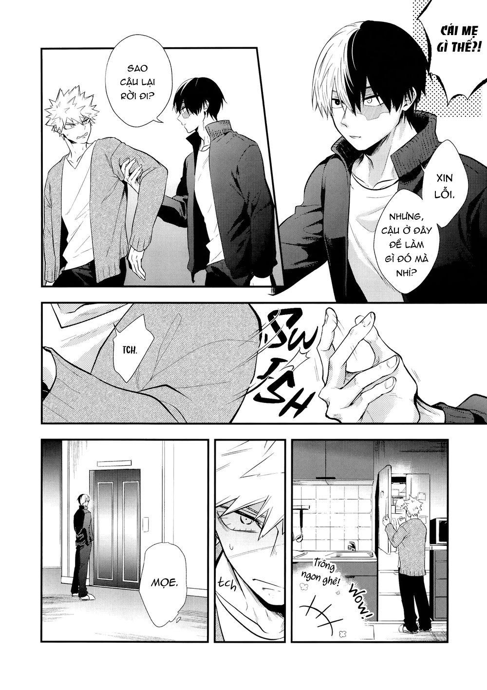 ONESHOT CHỊCH Chapter 29 - Trang 2