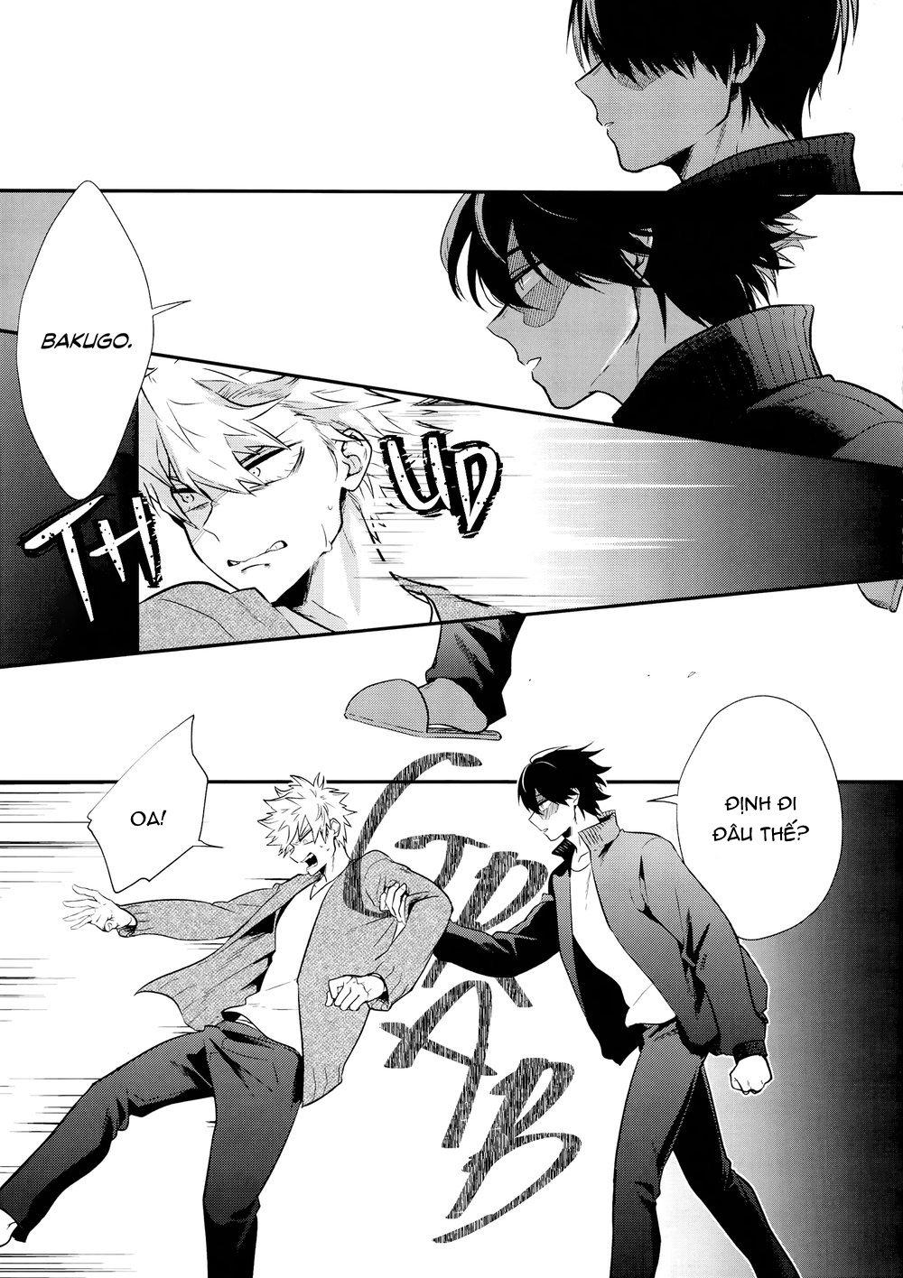 ONESHOT CHỊCH Chapter 29 - Trang 2