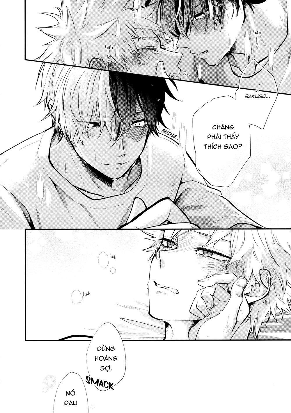 ONESHOT CHỊCH Chapter 29 - Trang 2