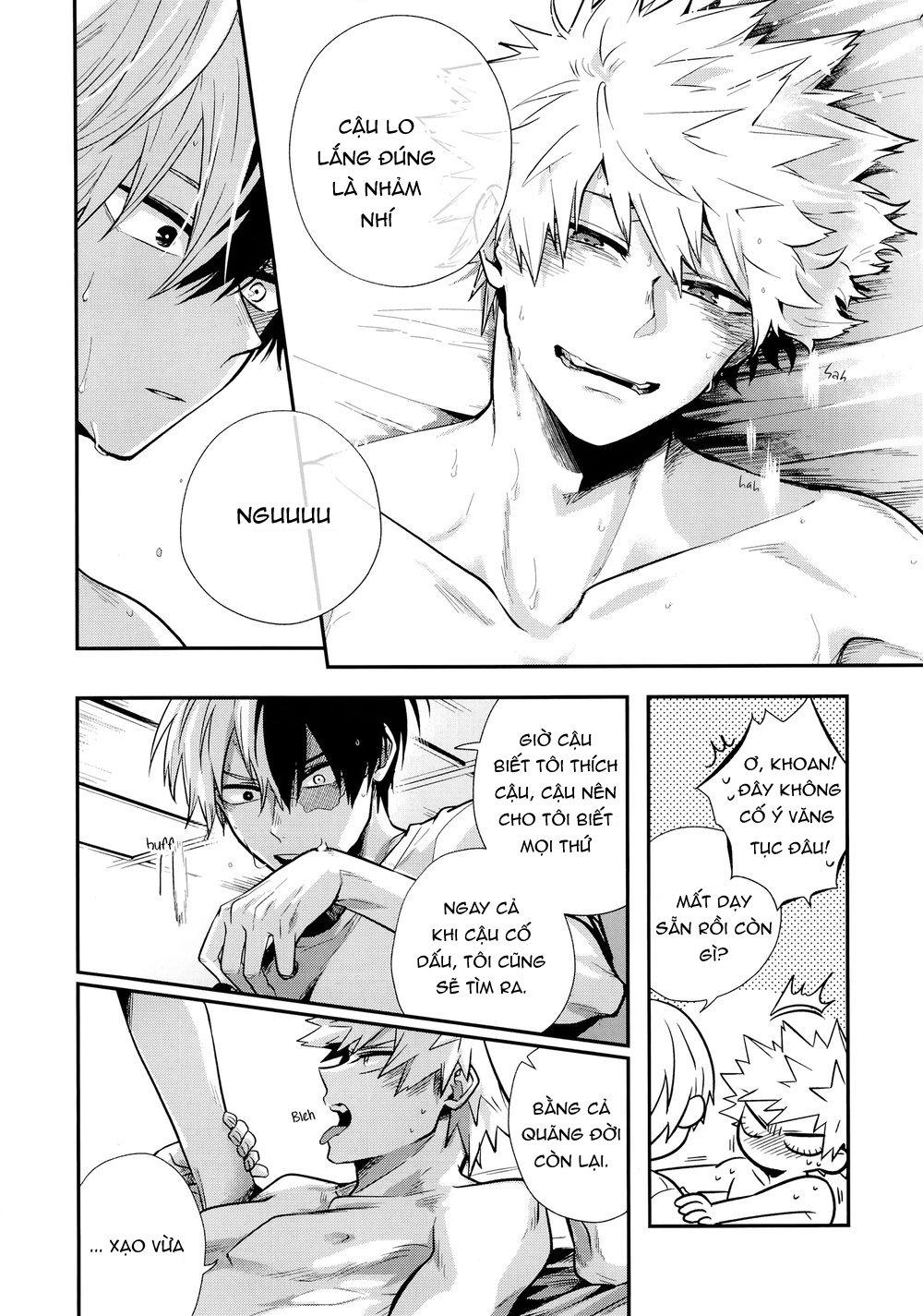 ONESHOT CHỊCH Chapter 29 - Trang 2