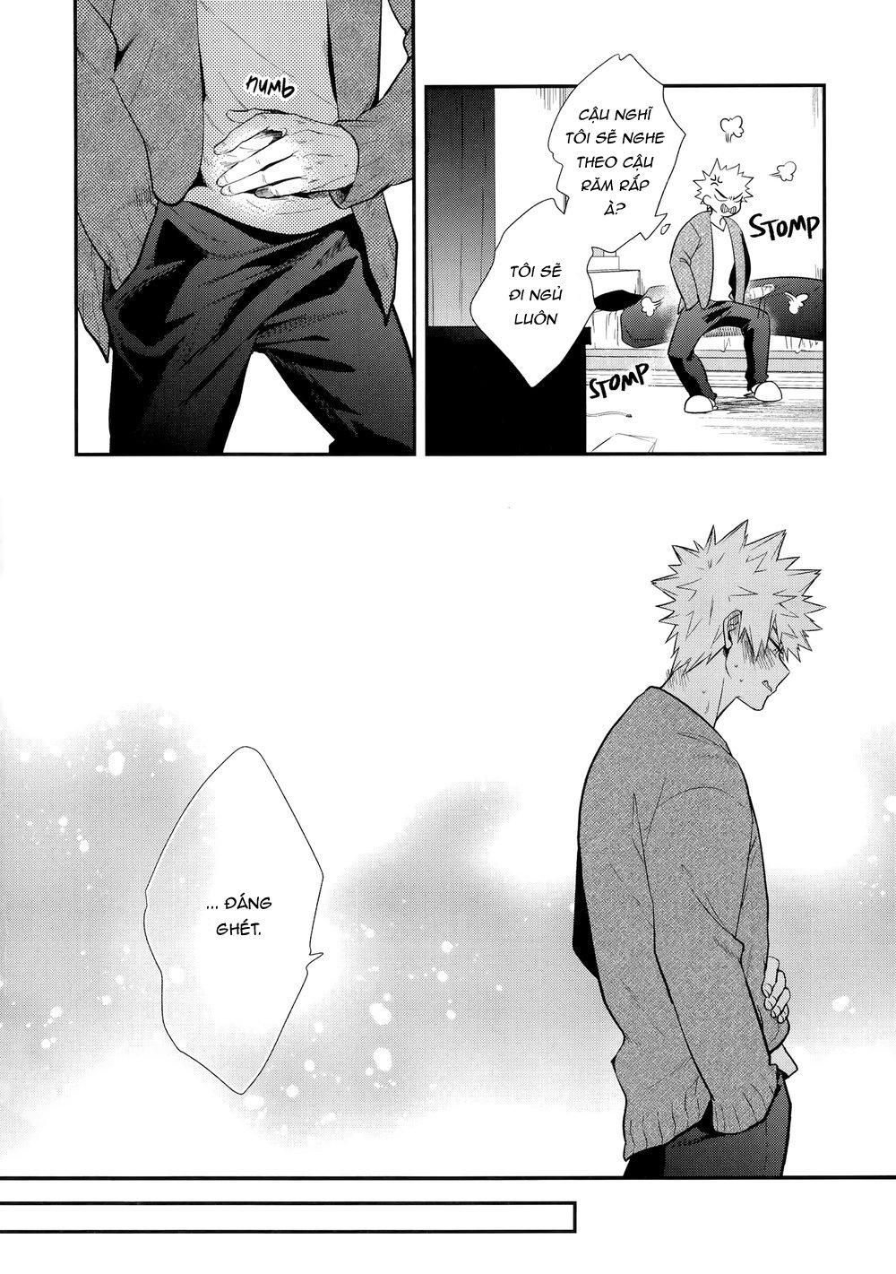 ONESHOT CHỊCH Chapter 29 - Trang 2