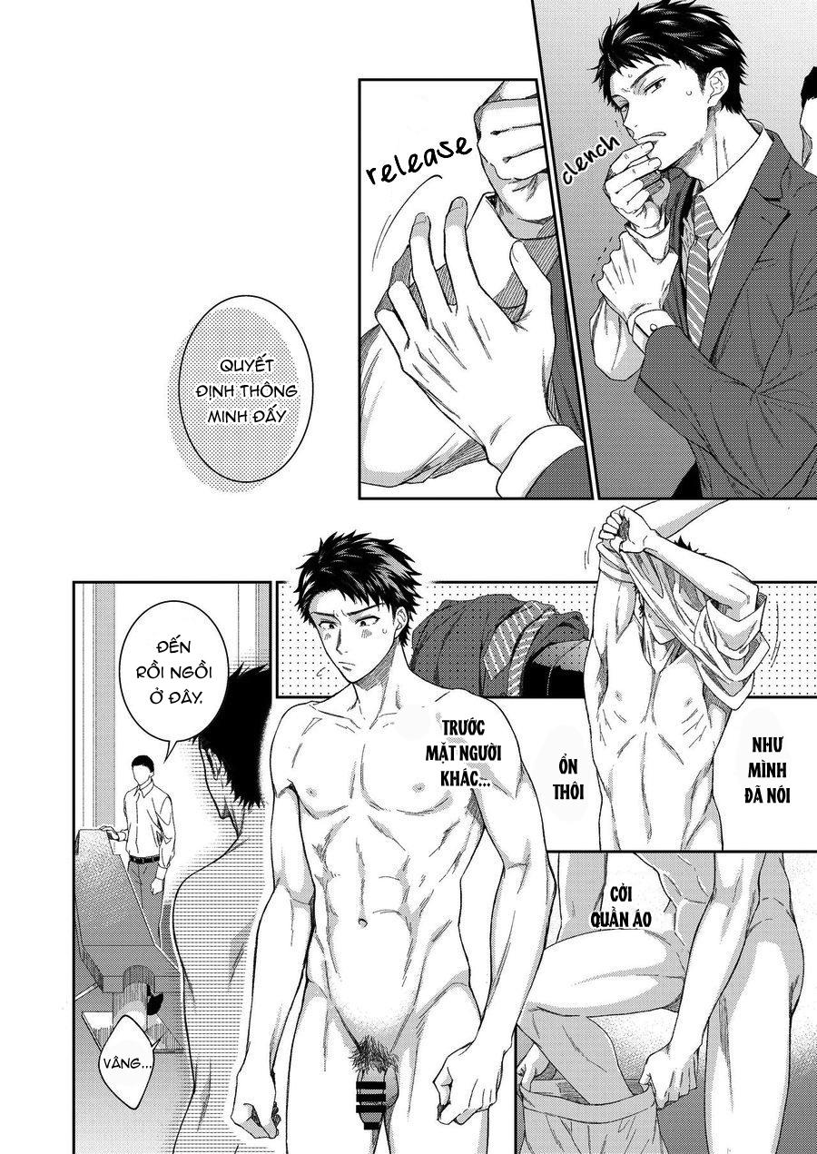 ONESHOT CHỊCH Chapter 30 - Trang 2
