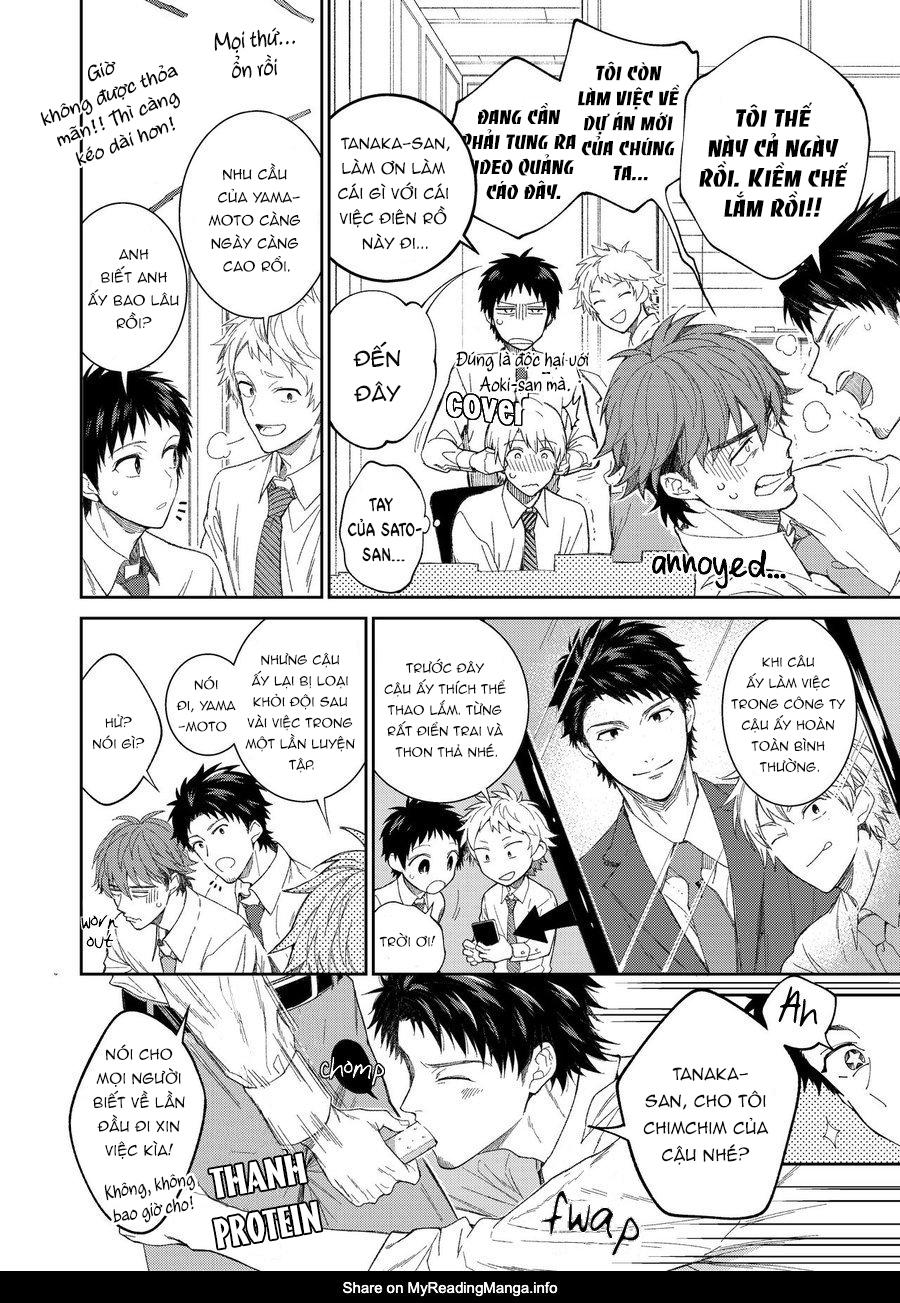 ONESHOT CHỊCH Chapter 30 - Trang 2