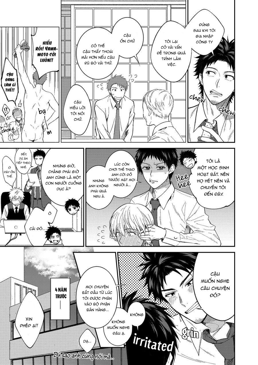 ONESHOT CHỊCH Chapter 30 - Trang 2