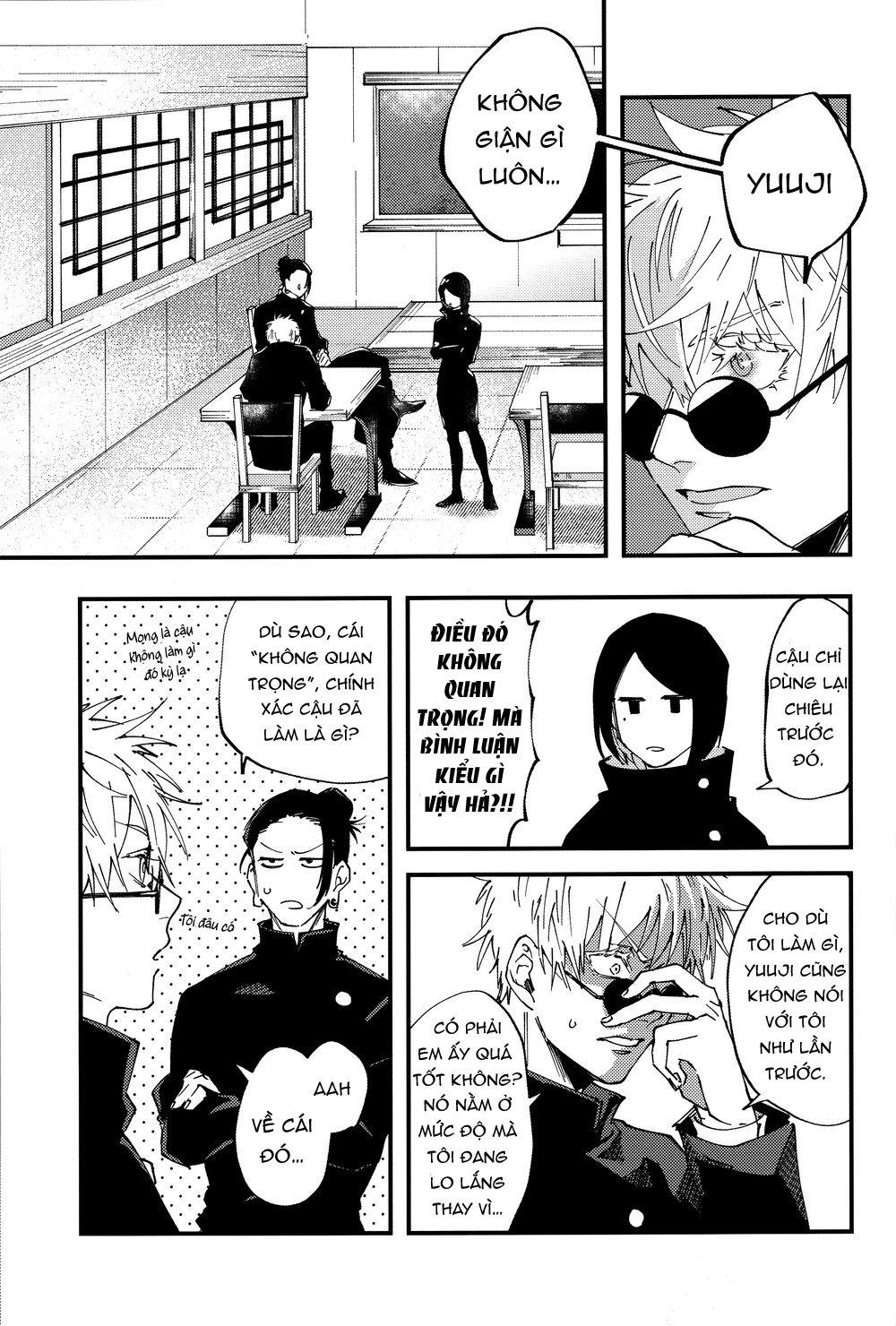 ONESHOT COI LÀ NỨNG Chapter 49 - Next Chapter 50