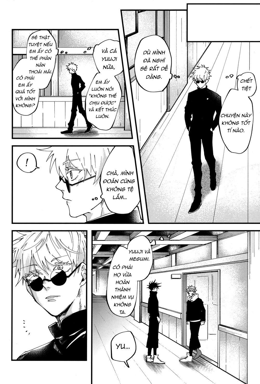 ONESHOT COI LÀ NỨNG Chapter 49 - Next Chapter 50