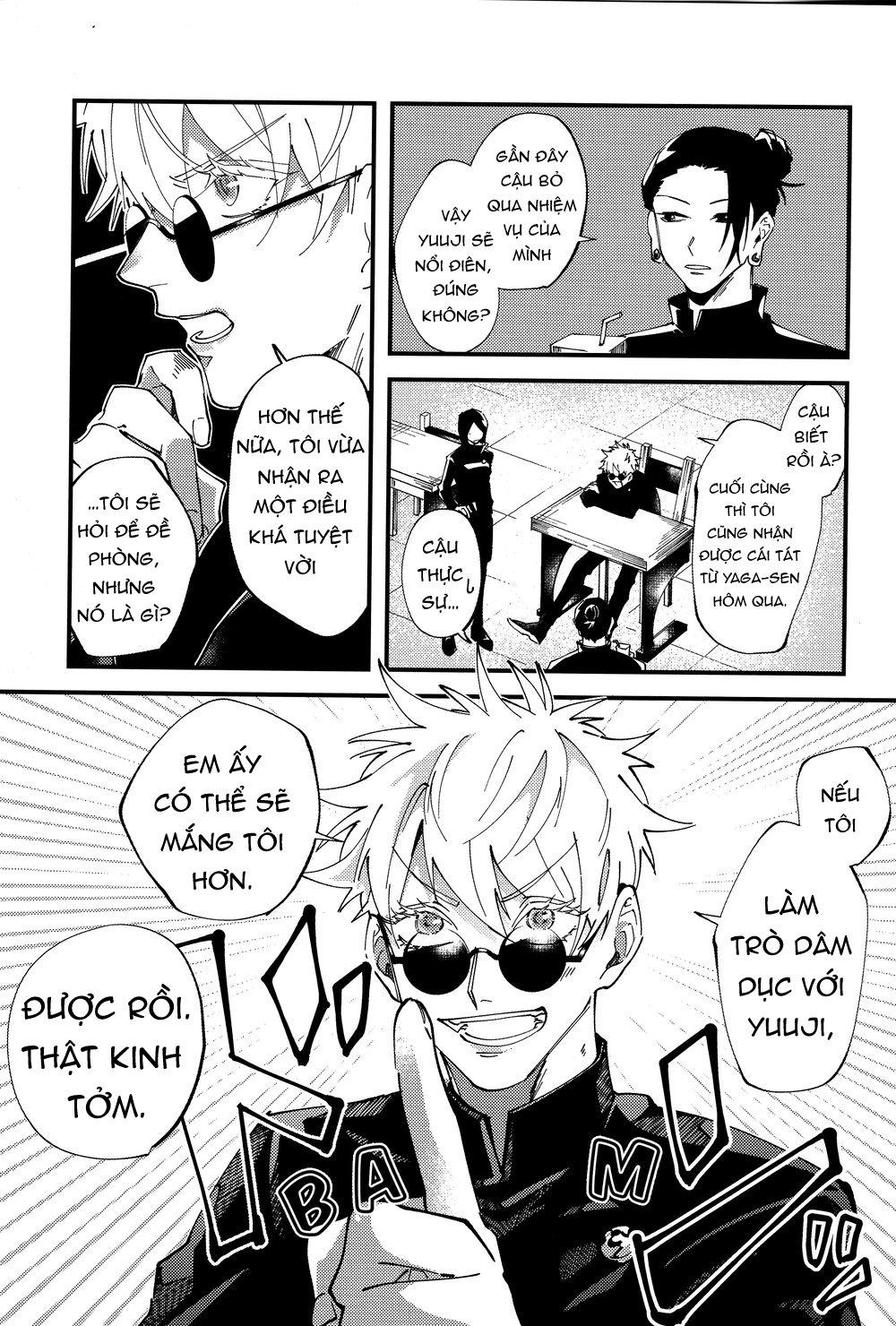 ONESHOT COI LÀ NỨNG Chapter 49 - Next Chapter 50