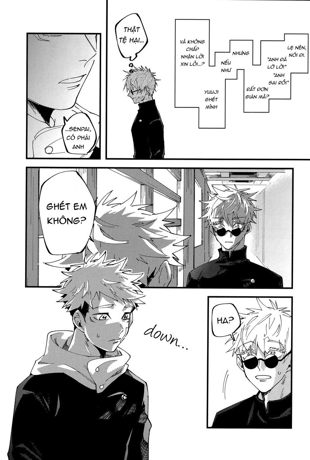 ONESHOT COI LÀ NỨNG Chapter 49 - Next Chapter 50