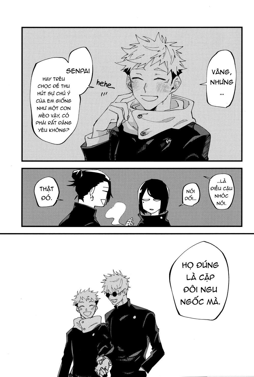 ONESHOT COI LÀ NỨNG Chapter 49 - Next Chapter 50