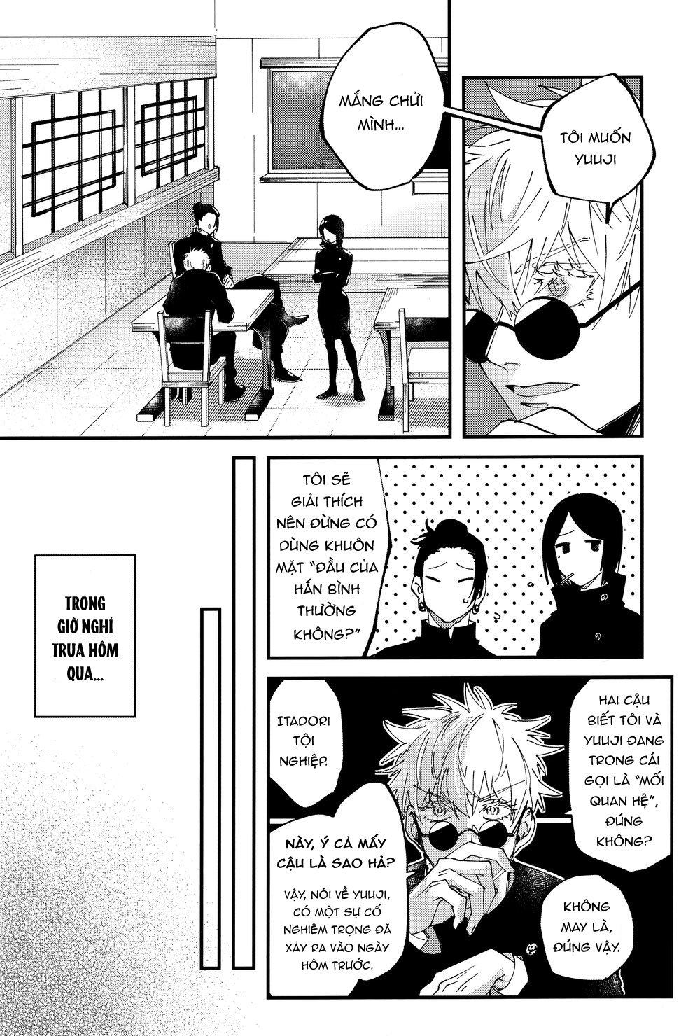 ONESHOT COI LÀ NỨNG Chapter 49 - Next Chapter 50