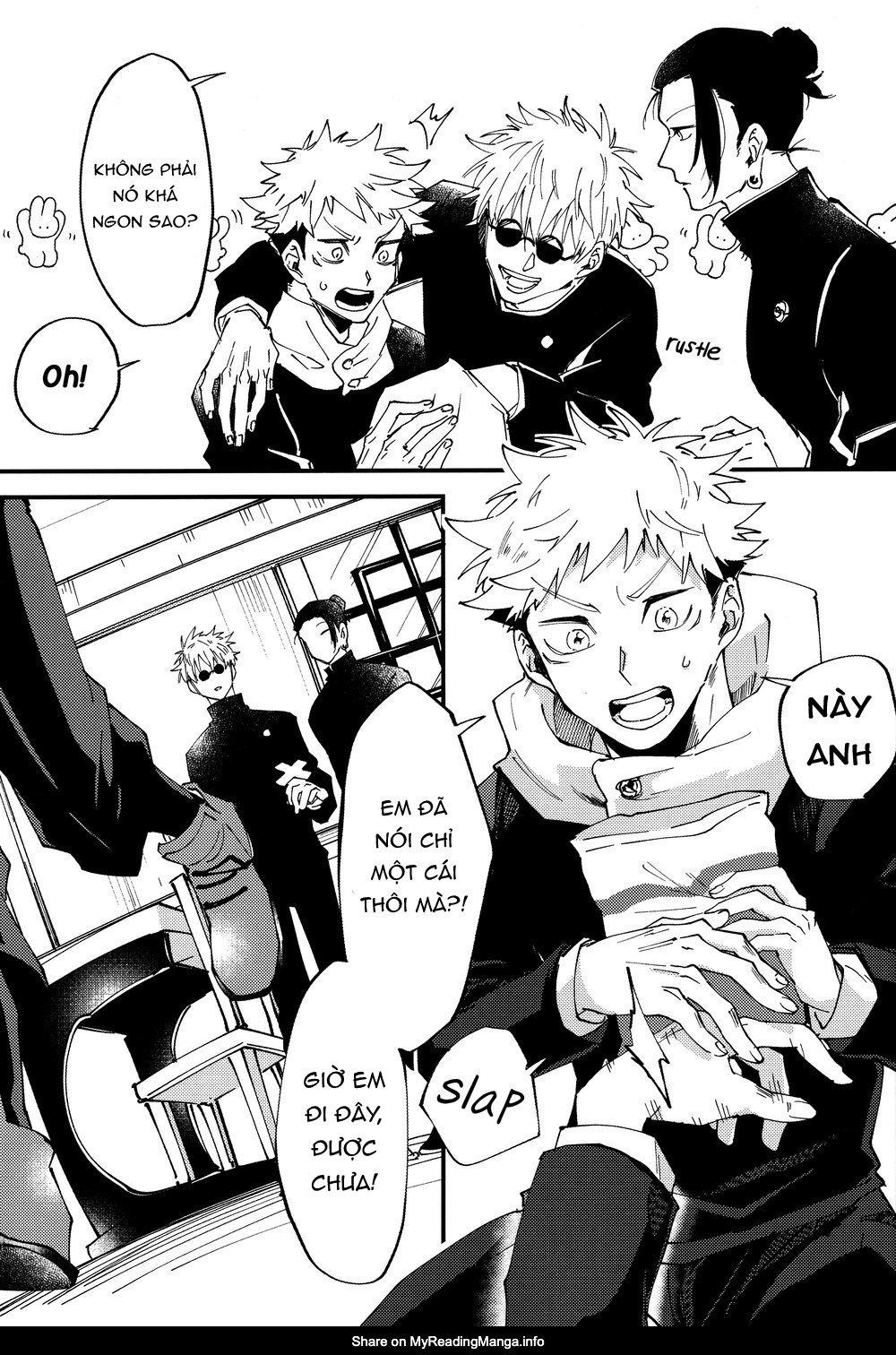 ONESHOT COI LÀ NỨNG Chapter 49 - Next Chapter 50