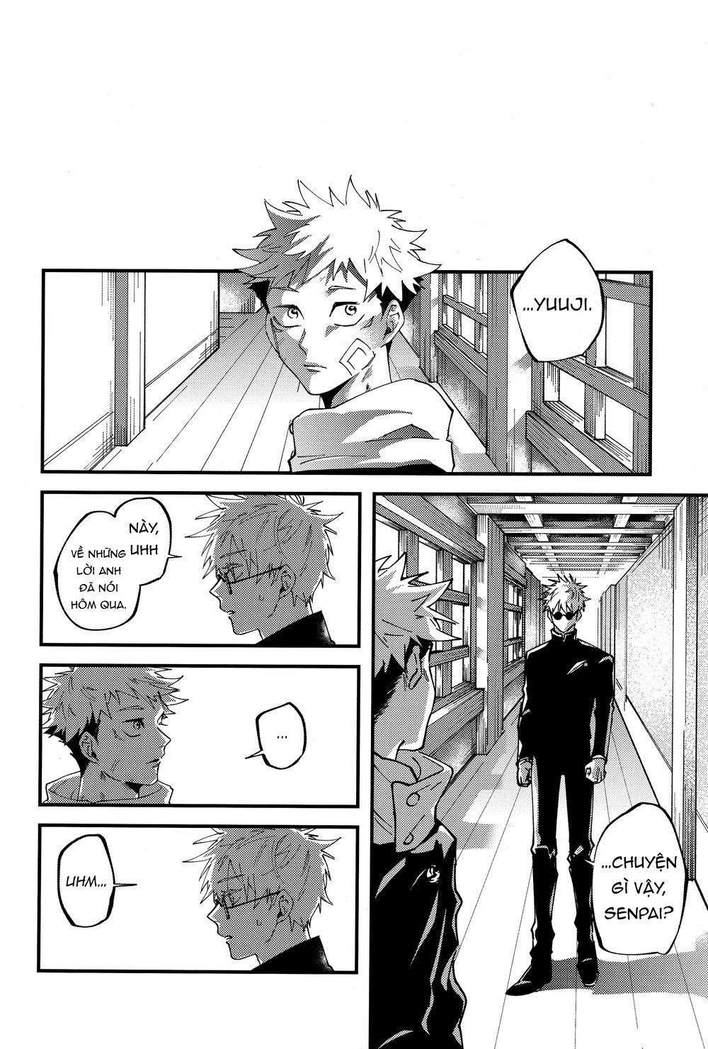 ONESHOT COI LÀ NỨNG Chapter 49 - Next Chapter 50