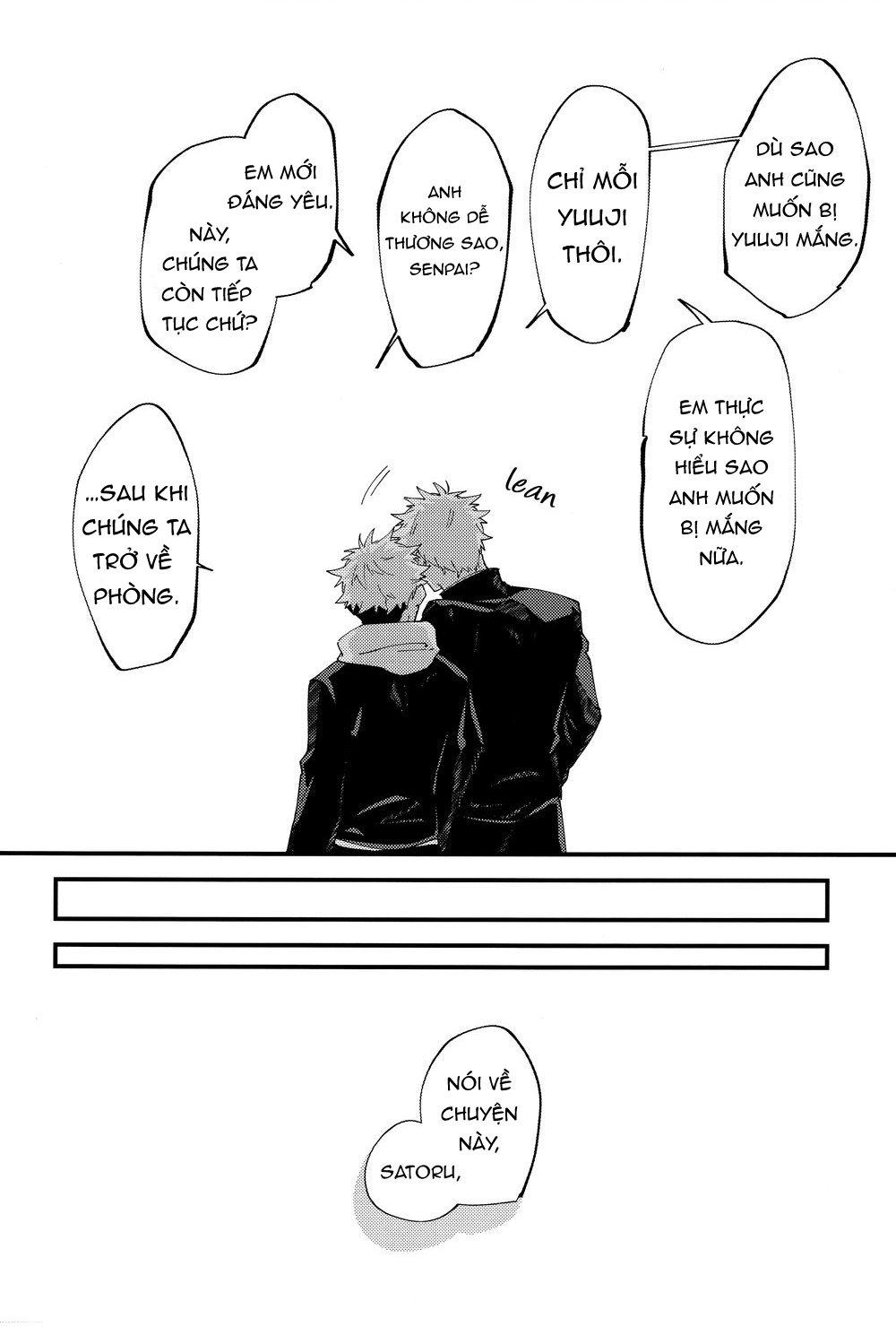 ONESHOT COI LÀ NỨNG Chapter 49 - Next Chapter 50