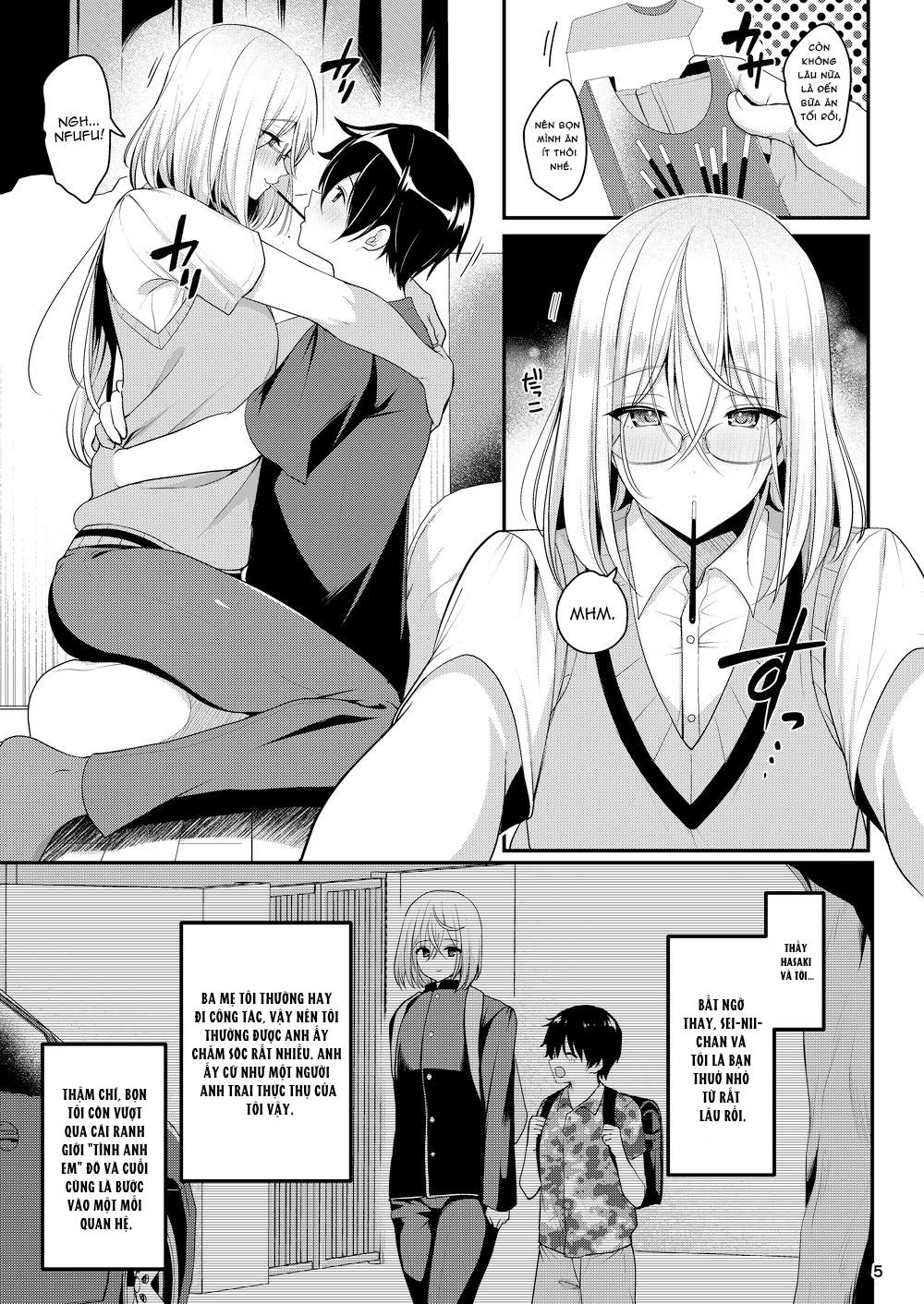 ONESHOT CHỊCH Chapter 31 - Trang 2