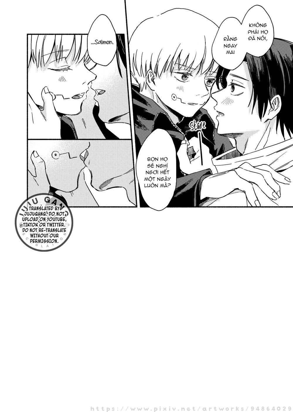 ONESHOT COI LÀ NỨNG Chapter 52 - Next Chapter 53.1