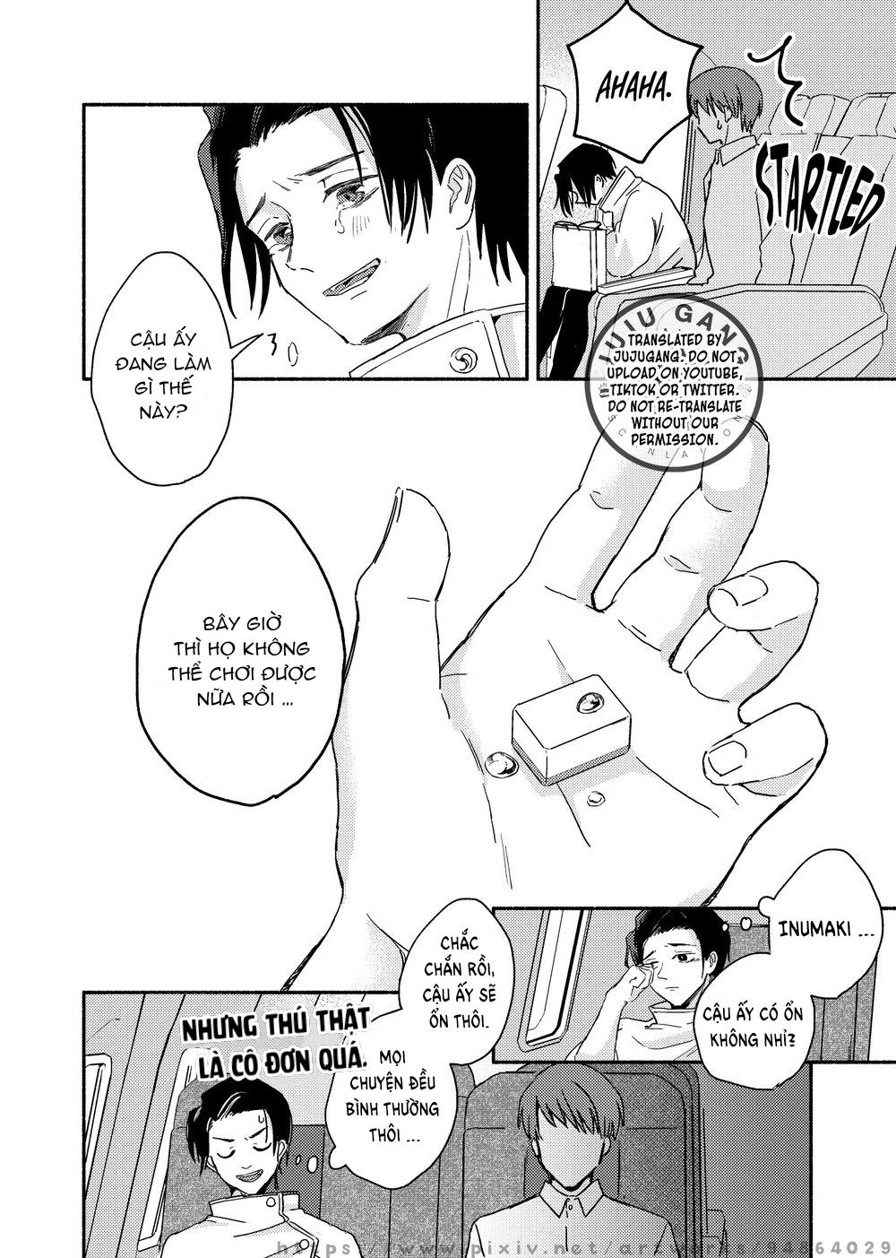 ONESHOT COI LÀ NỨNG Chapter 52 - Next Chapter 53.1