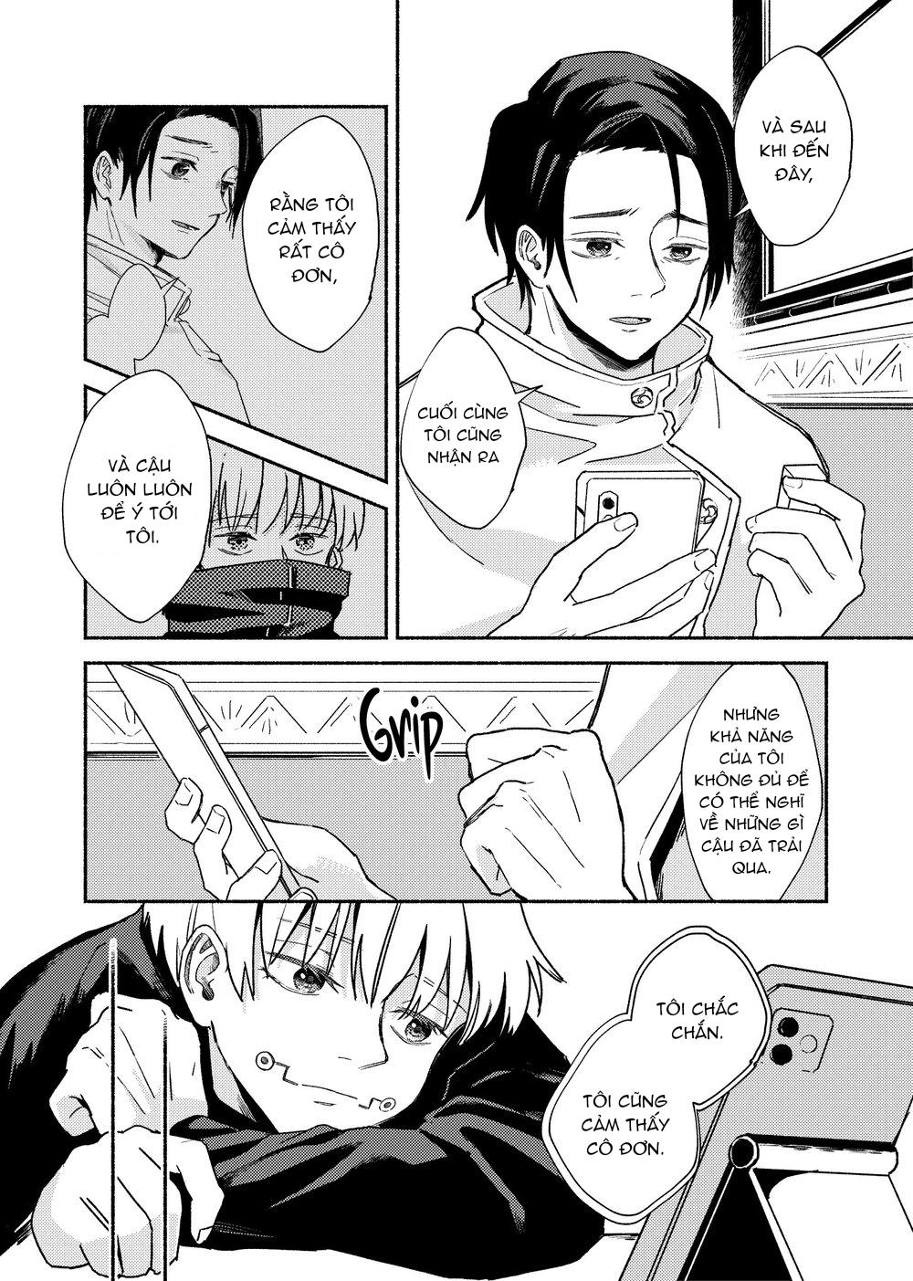 ONESHOT COI LÀ NỨNG Chapter 52 - Next Chapter 53.1