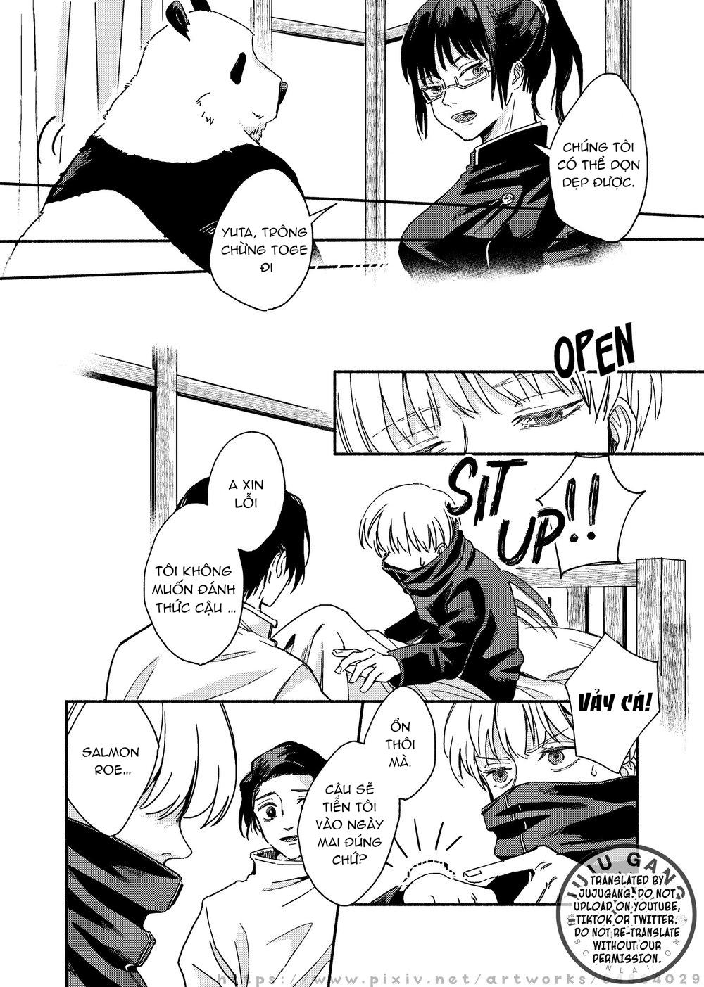 ONESHOT COI LÀ NỨNG Chapter 52 - Next Chapter 53.1