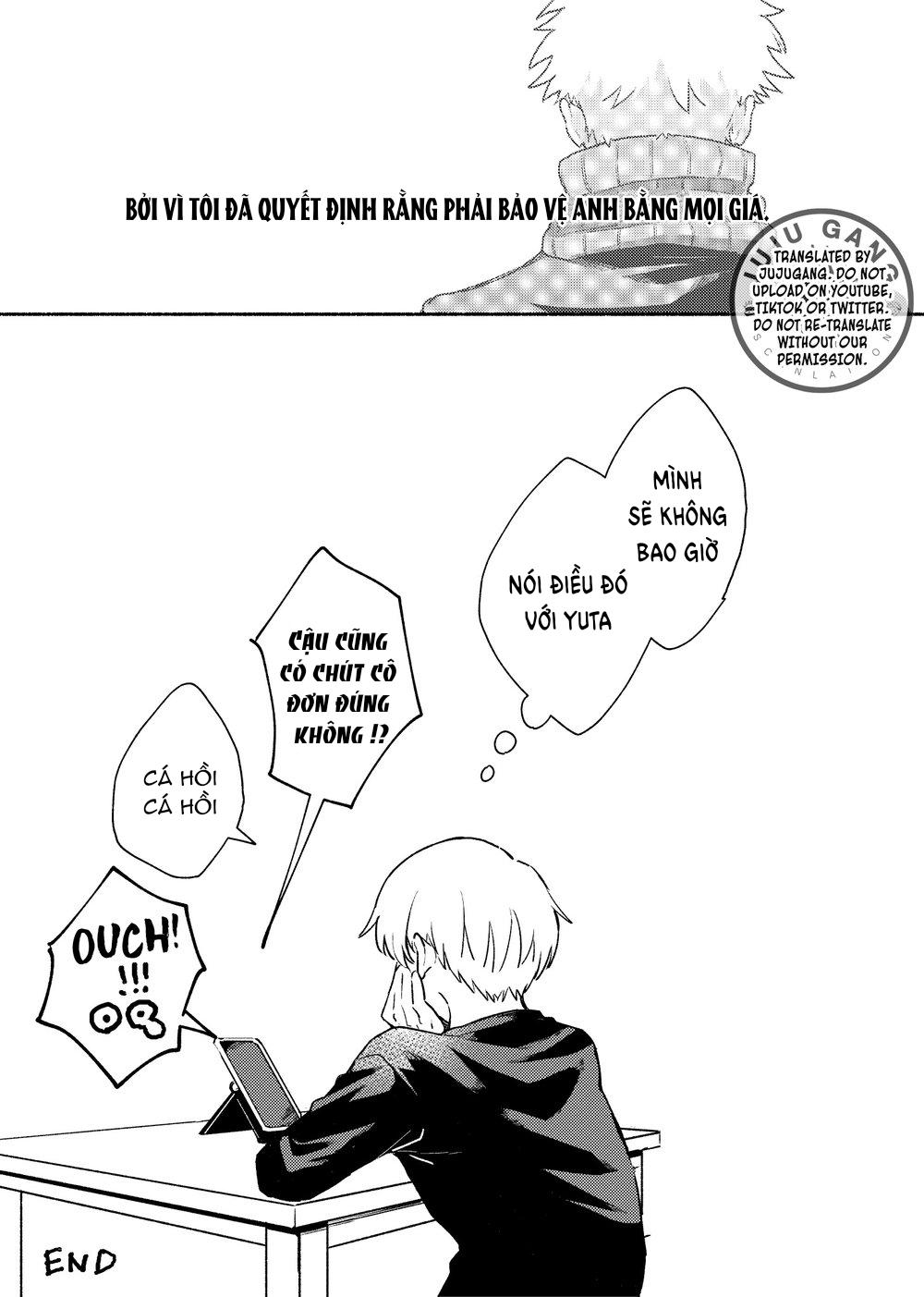 ONESHOT COI LÀ NỨNG Chapter 52 - Next Chapter 53.1