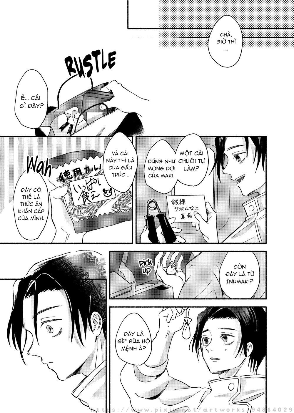 ONESHOT COI LÀ NỨNG Chapter 52 - Next Chapter 53.1