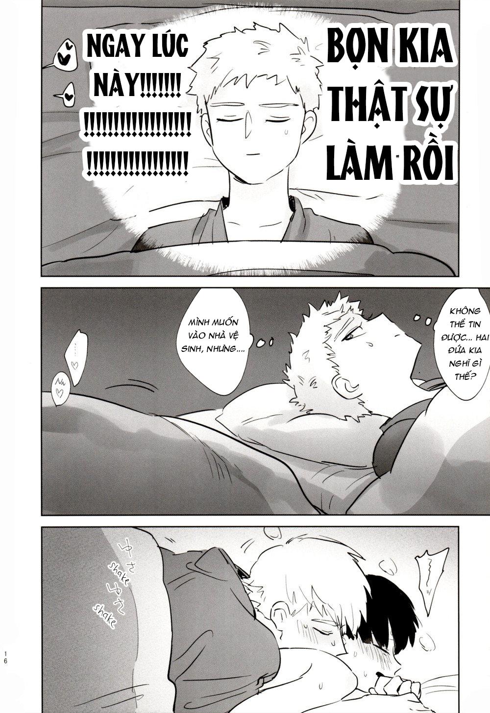 ONESHOT CHỊCH Chapter 34 - Trang 2