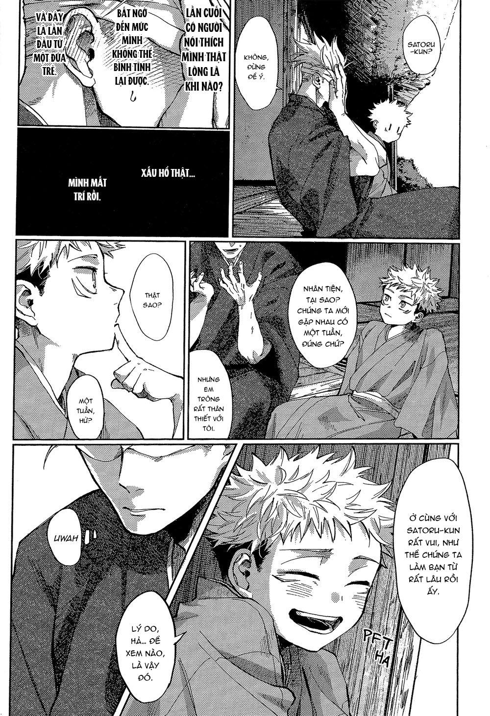 ONESHOT COI LÀ NỨNG Chapter 53.1 - Next Chapter 53.2
