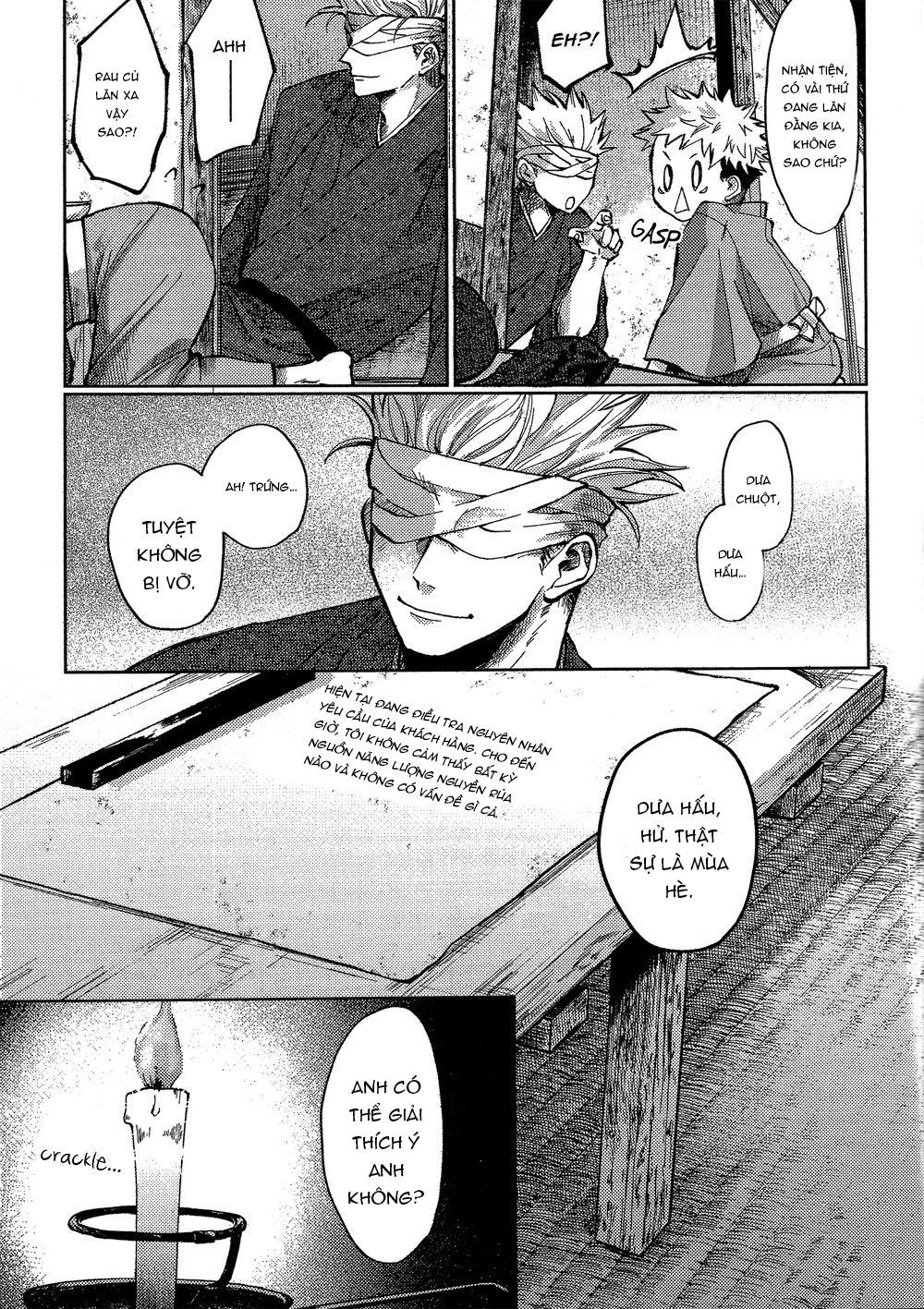 ONESHOT COI LÀ NỨNG Chapter 53.1 - Next Chapter 53.2