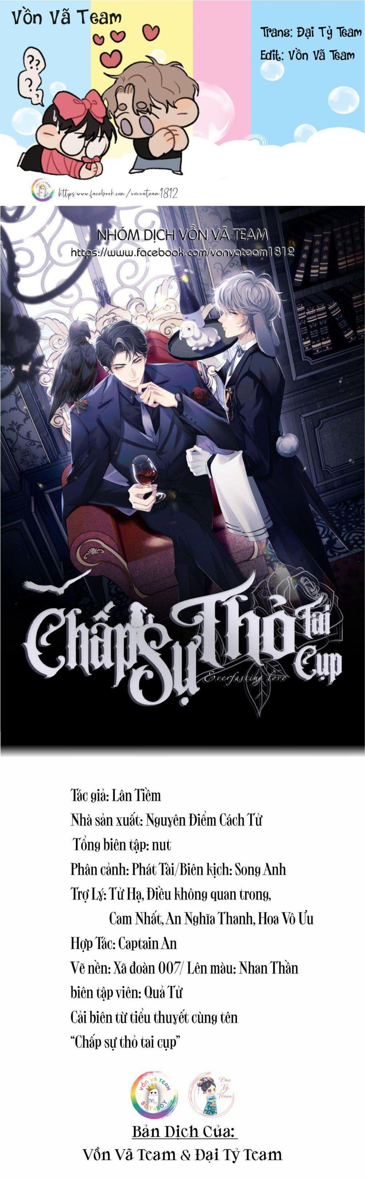 Chấp Sự Thỏ Tai Cụp Chapter 11 - Next Chapter 12