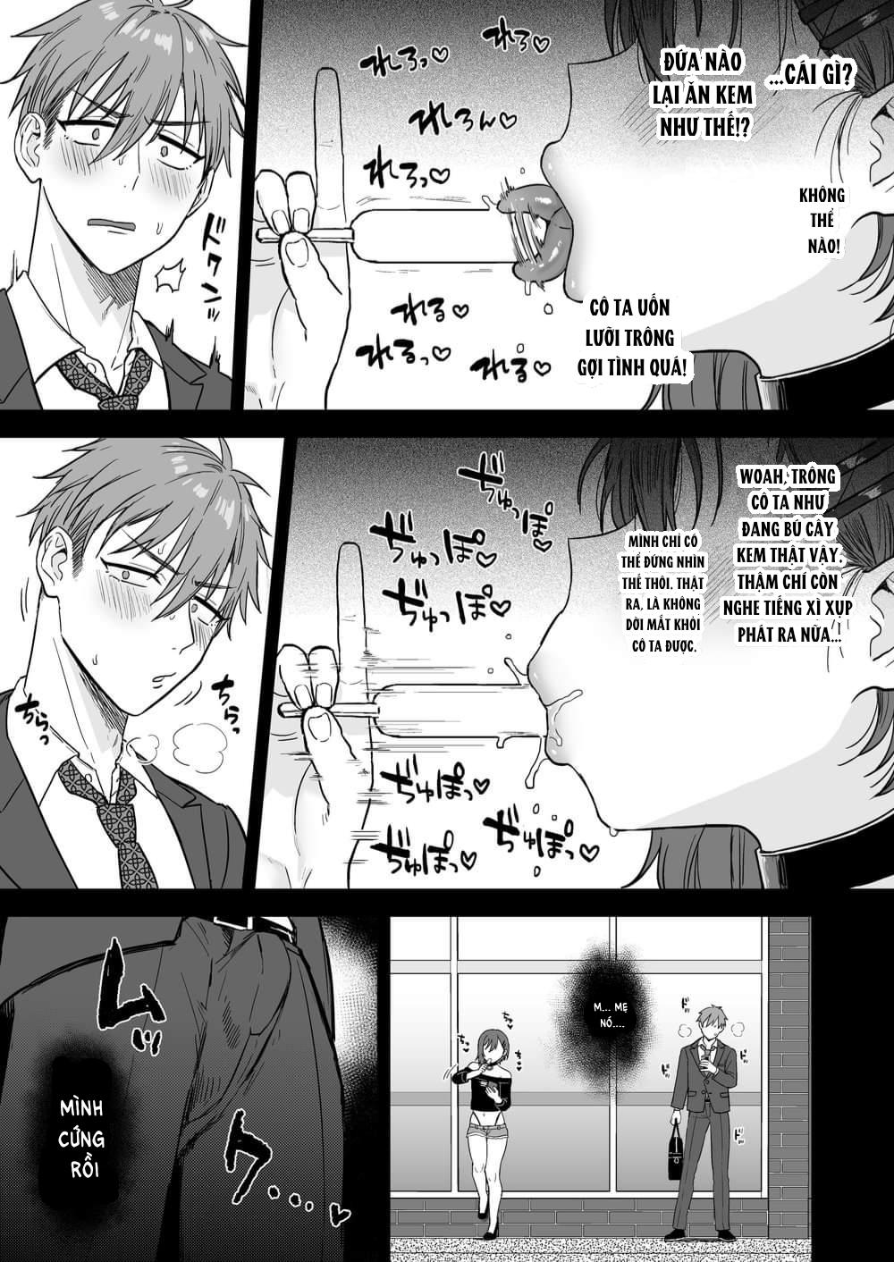 ONESHOT CHỊCH Chapter 35 - Trang 2