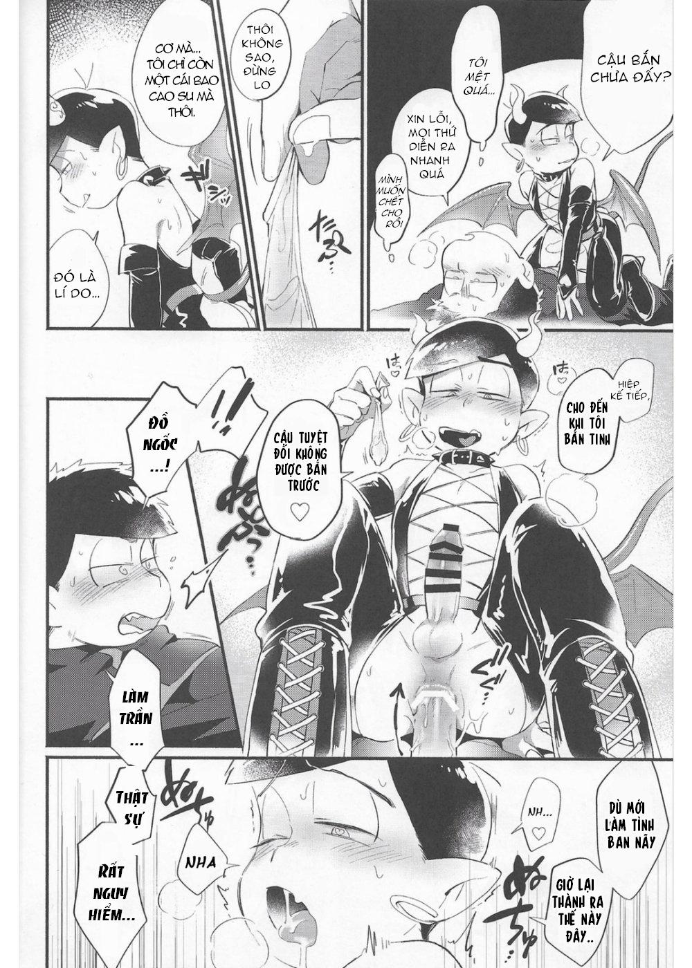 ONESHOT CHỊCH Chapter 36 - Trang 2