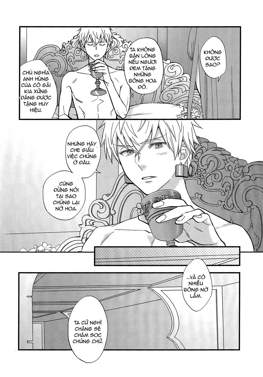 ONESHOT CHỊCH Chapter 37 - Trang 2