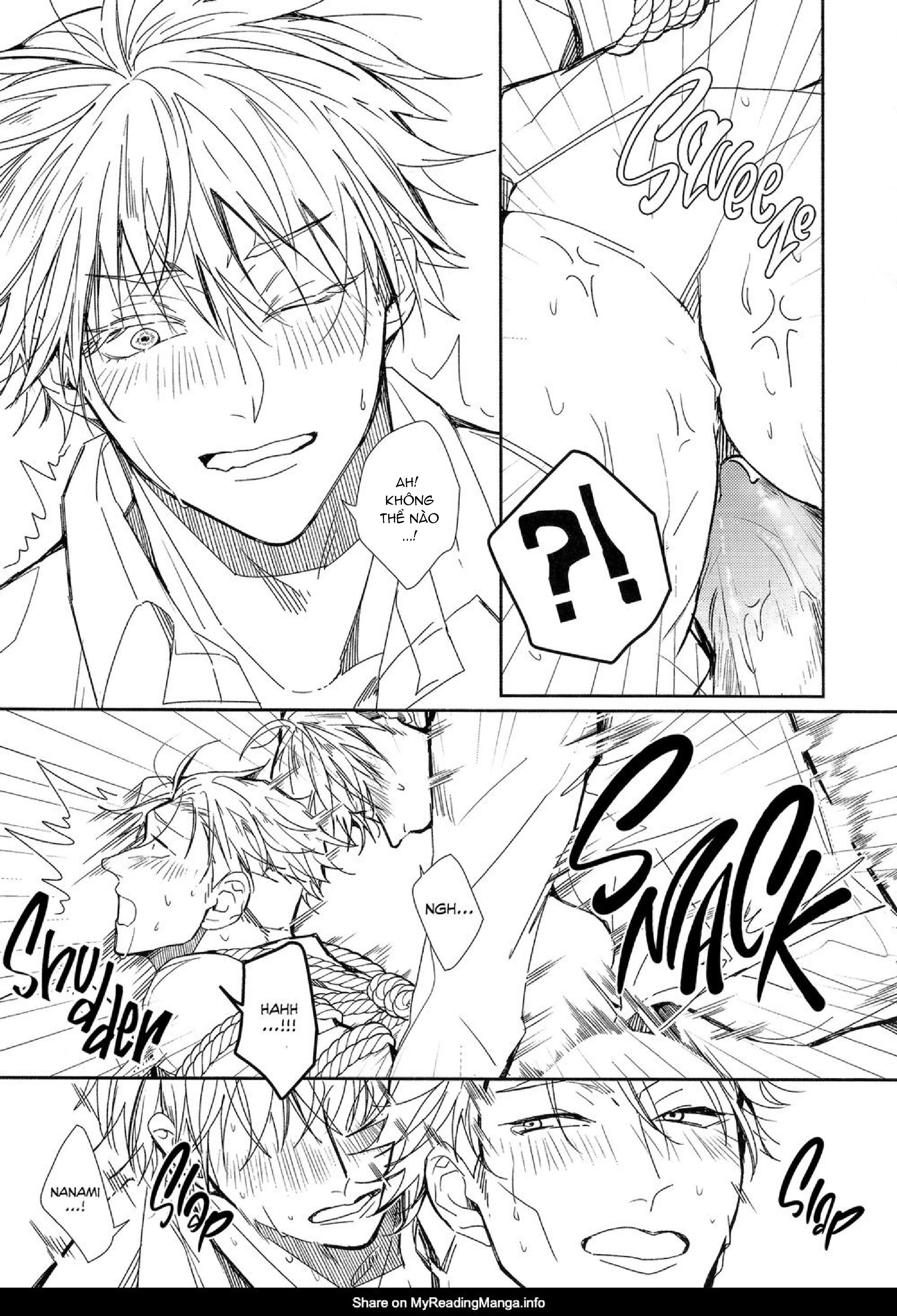 ONESHOT CHỊCH Chapter 38 - Trang 2