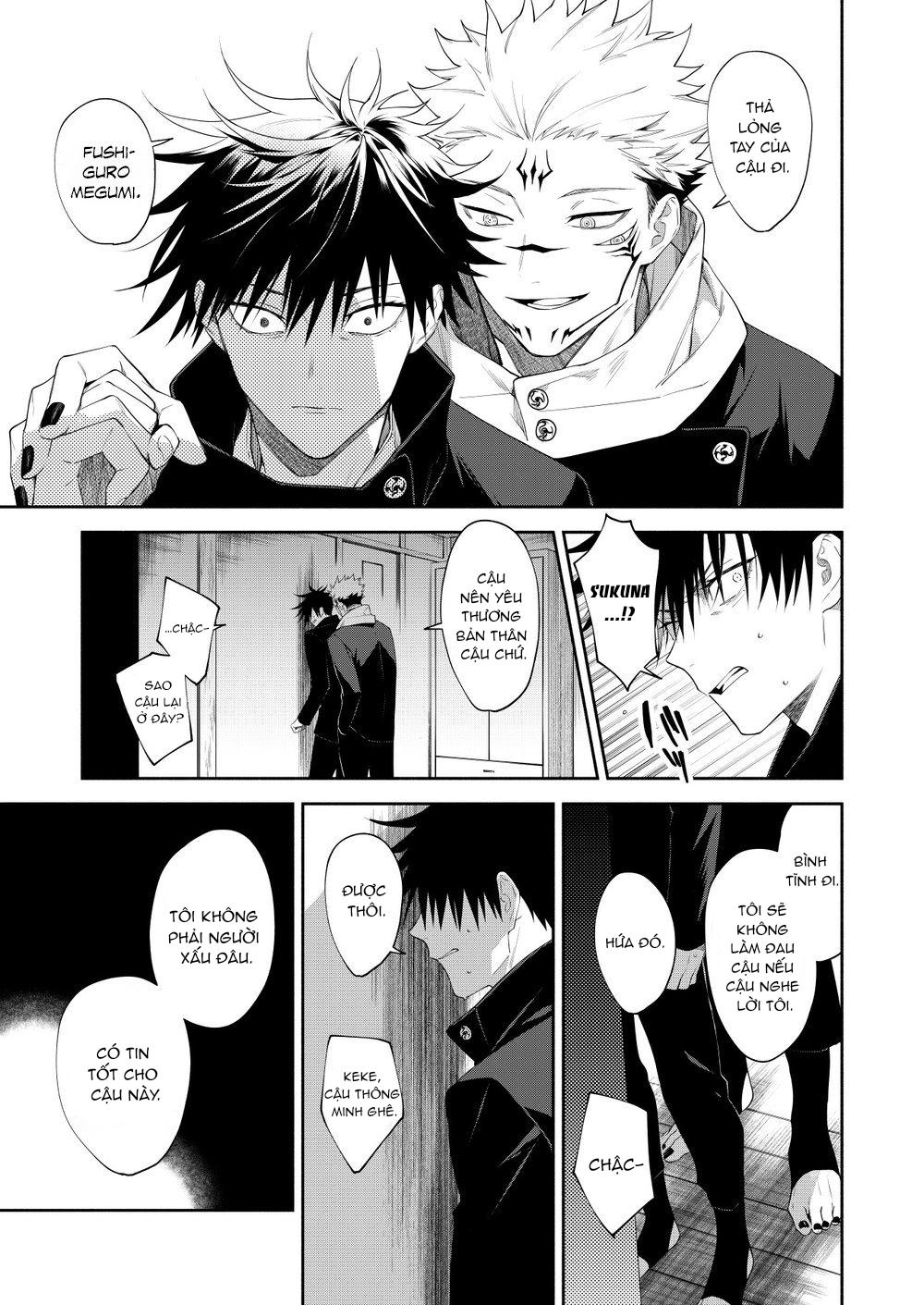 ONESHOT COI LÀ NỨNG Chapter 54 - Next Chapter 55.1