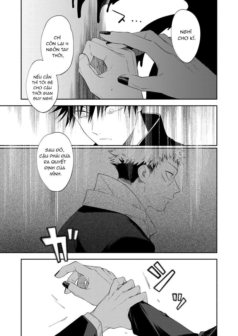 ONESHOT COI LÀ NỨNG Chapter 54 - Next Chapter 55.1
