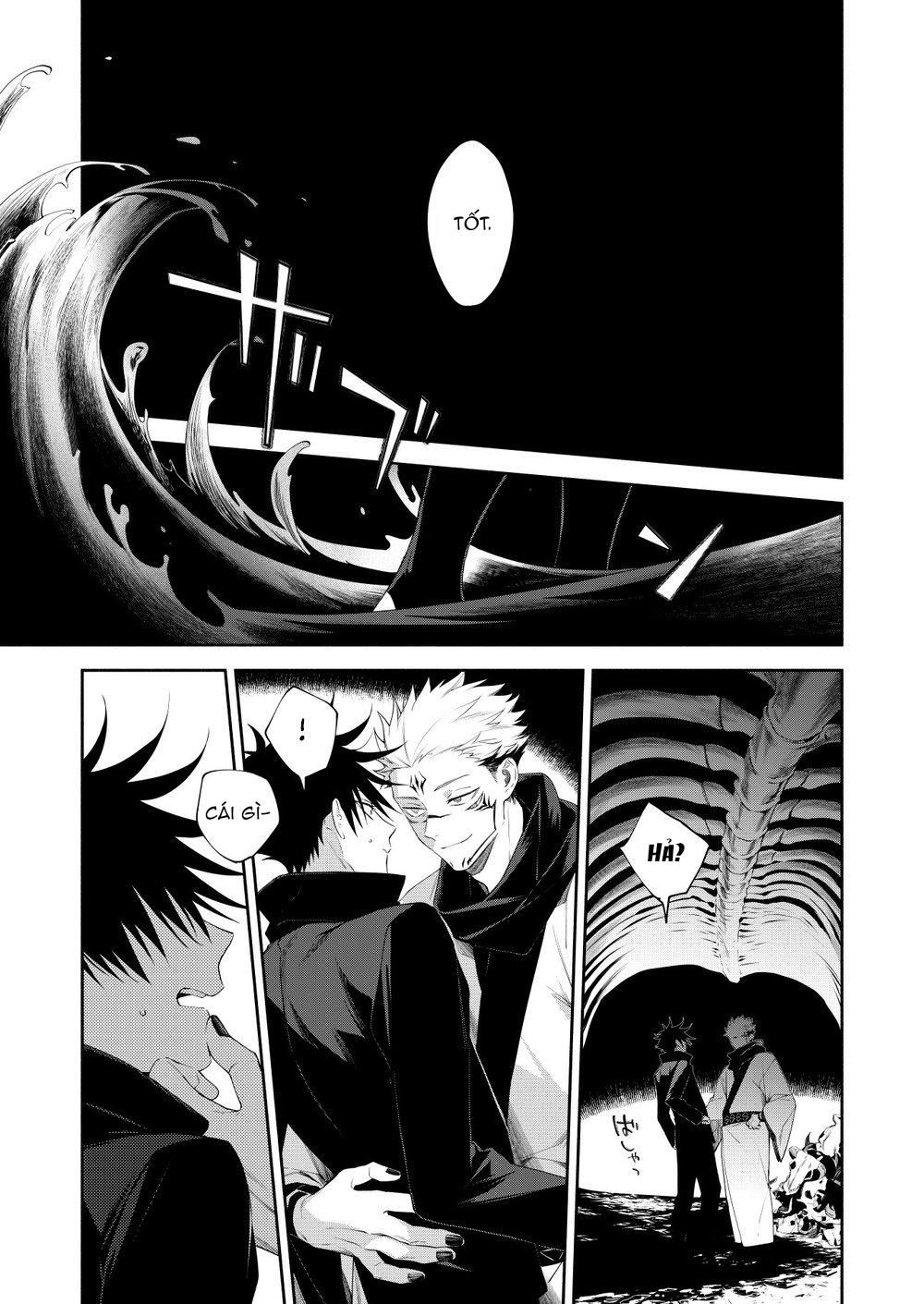 ONESHOT COI LÀ NỨNG Chapter 54 - Next Chapter 55.1