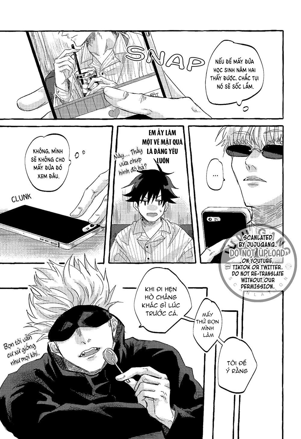 ONESHOT COI LÀ NỨNG Chapter 55.1 - Next Chapter 56