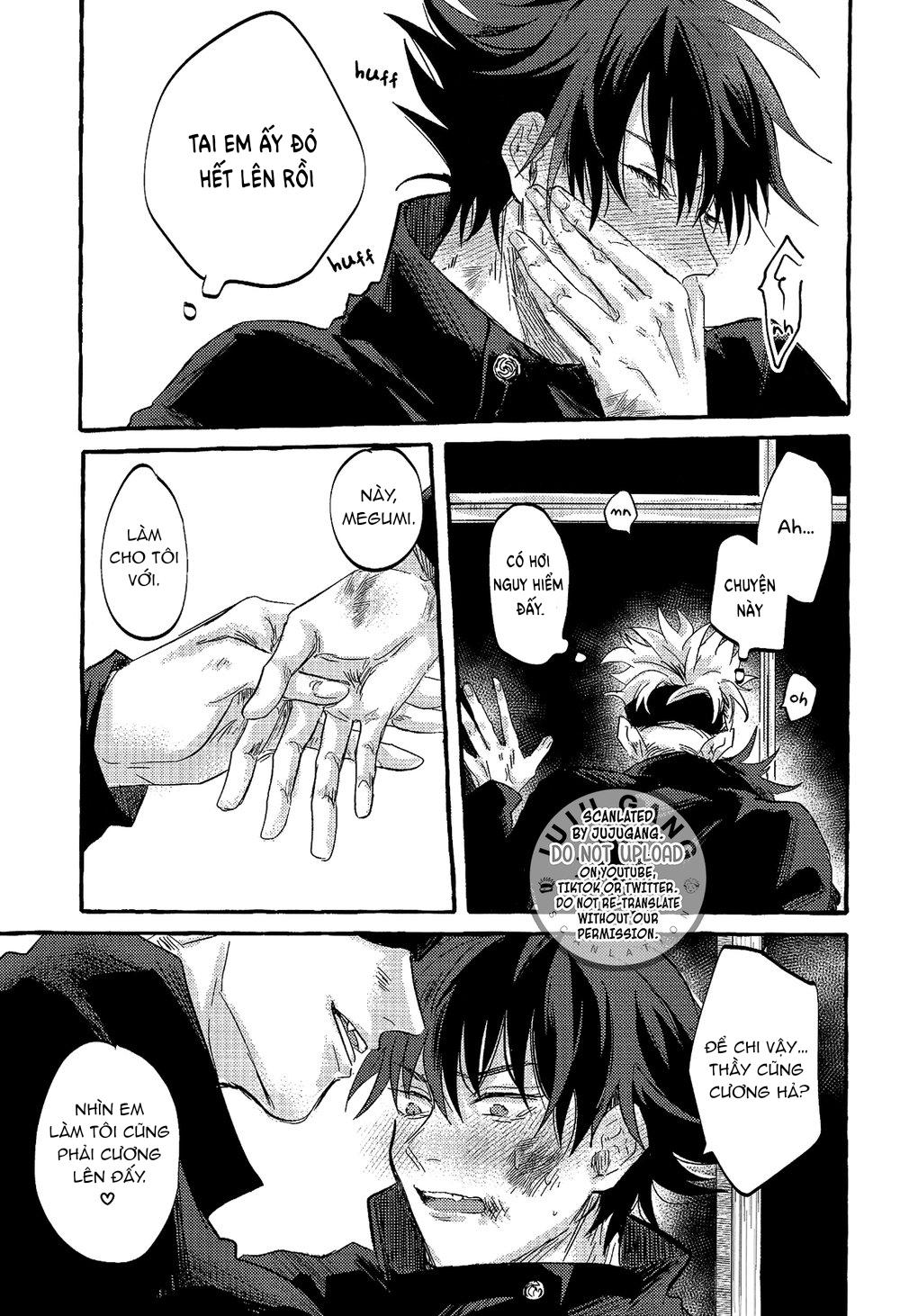 ONESHOT COI LÀ NỨNG Chapter 55.1 - Next Chapter 56