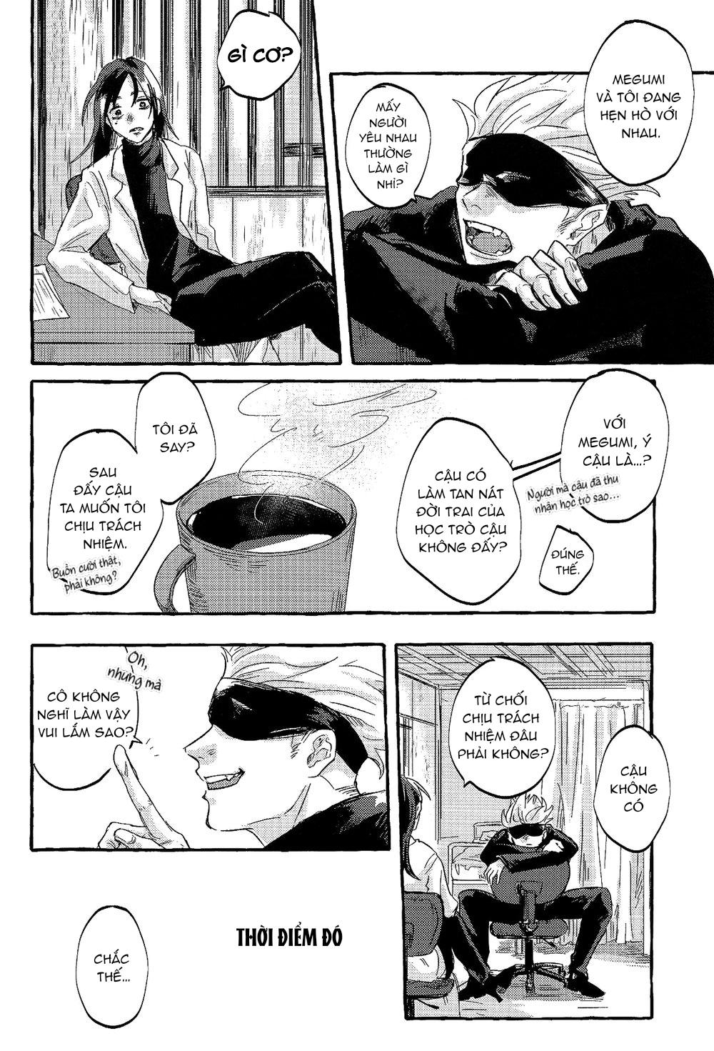 ONESHOT COI LÀ NỨNG Chapter 55.1 - Next Chapter 56