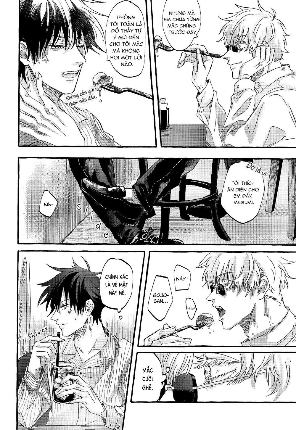 ONESHOT COI LÀ NỨNG Chapter 55.1 - Next Chapter 56