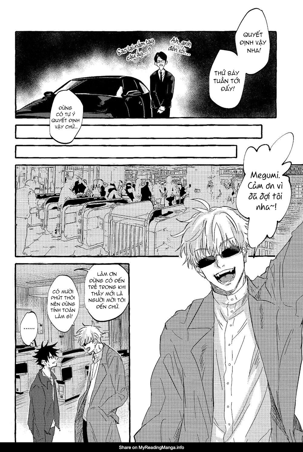 ONESHOT COI LÀ NỨNG Chapter 55.1 - Next Chapter 56
