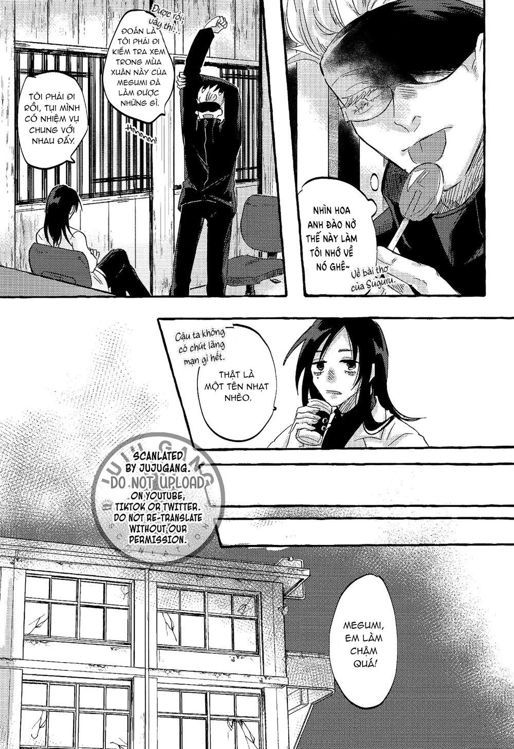 ONESHOT COI LÀ NỨNG Chapter 55.1 - Next Chapter 56