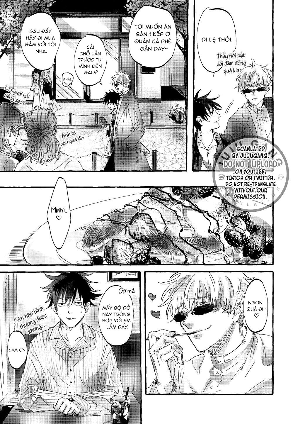 ONESHOT COI LÀ NỨNG Chapter 55.1 - Next Chapter 56