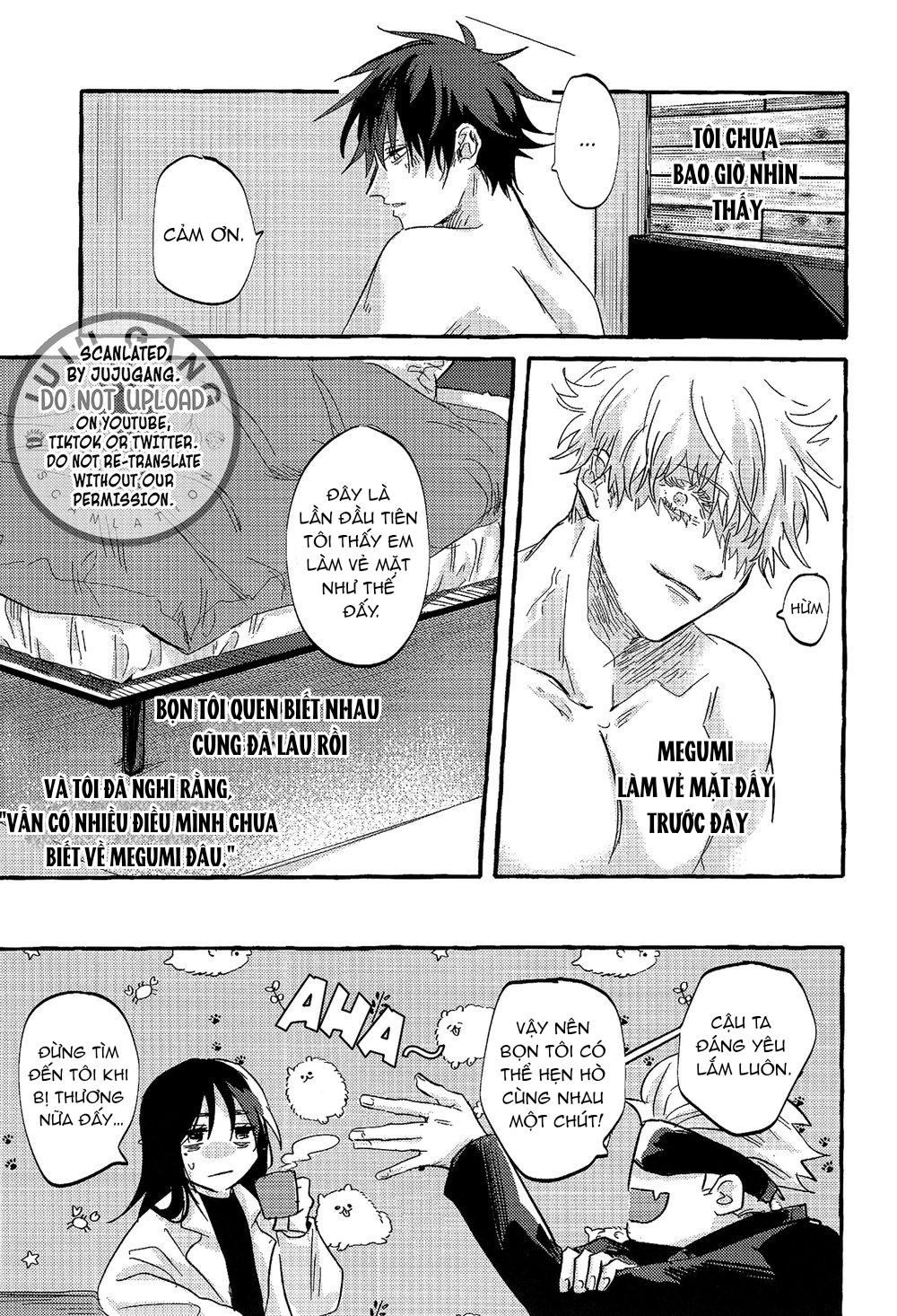 ONESHOT COI LÀ NỨNG Chapter 55.1 - Next Chapter 56